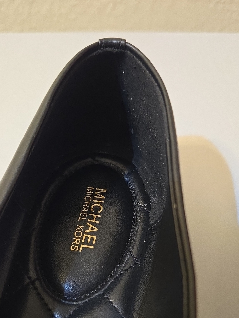 Michael Kors Jilly Ballet Flat Black Size 11 - Picture 3 of 13
